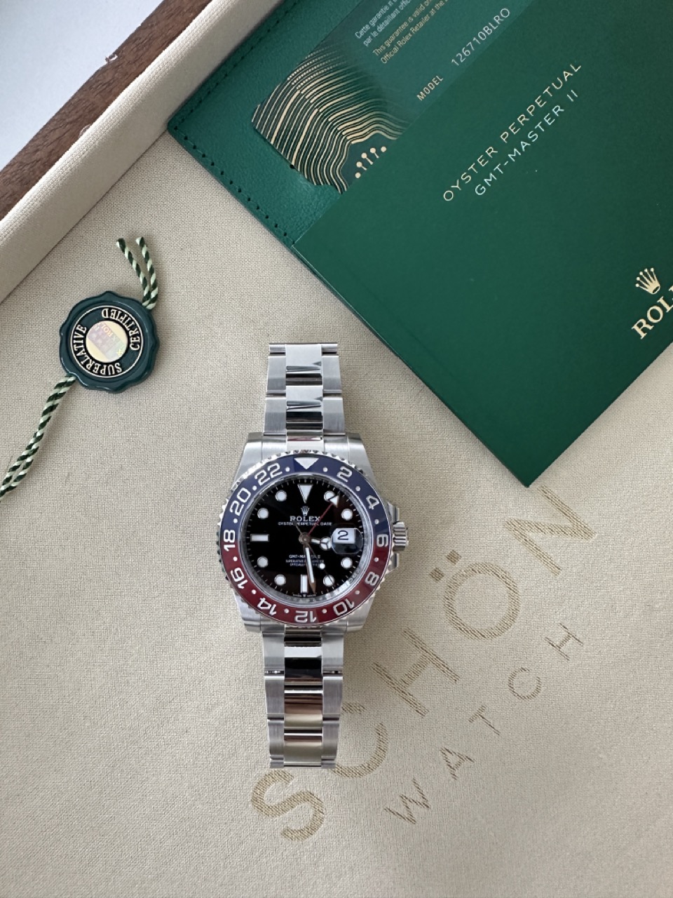 Rolex GMT Master II